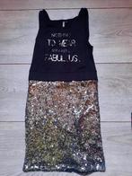 Coolcat jurk met glitter mouwloos kerst maat 134 / 140, Meisje, Coolcat, Ophalen of Verzenden, Zo goed als nieuw