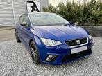 SEAT Ibiza 1.0 TSI FR M2019 Carplay Blauw Metallic, Stof, Gebruikt, Huisgarantie, Met garantie (alle)
