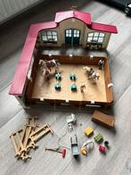 Schleich Paardenclub 42369 Grote Manege, Kinderen en Baby's, Speelgoed | Overig, Ophalen, Zo goed als nieuw, Jongen of Meisje
