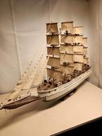 Vintage Houten Model Hollandse Klipper - 130cm, Ophalen of Verzenden, Gebruikt, Groter dan 1:32, Overige merken