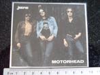 sticker motorhead Joepie vintage, Verzamelen, Stickers, Verzenden, Zo goed als nieuw, Film, Tv of Omroep