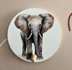 Kapstokhaak Kapstok 1 haak Safari Olifant Little Dreamzz, Kinderen en Baby's, Kinderkamer | Inrichting en Decoratie, Ophalen of Verzenden
