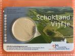 Coincard UNC Schokland Vijfje 2018, Postzegels en Munten, Munten | Nederland, Ophalen of Verzenden, Euro's