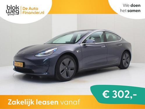 Tesla Model 3 Long-Range AWD 351pk 75 kWh [ AUT € 21.900,0, Auto's, Tesla, Bedrijf, Lease, Financial lease, Model 3, 4x4, ABS