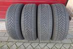 WINTERBANDEN CADDY GOLF-MICHELIN 195/65 R15 6,5 mm op velg, Auto-onderdelen, Banden en Velgen, Ophalen, Gebruikt, 15 inch, Banden en Velgen