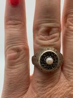 X816 Prachtige Theodor Fahrner ring maat 17,5, Sieraden, Tassen en Uiterlijk, Ophalen of Verzenden, Zilver, Ring, Met edelsteen