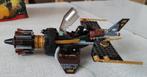 Lego Ninjago Rotsblokblaster straaljager met div., Kinderen en Baby's, Speelgoed | Duplo en Lego, Ophalen of Verzenden, Zo goed als nieuw