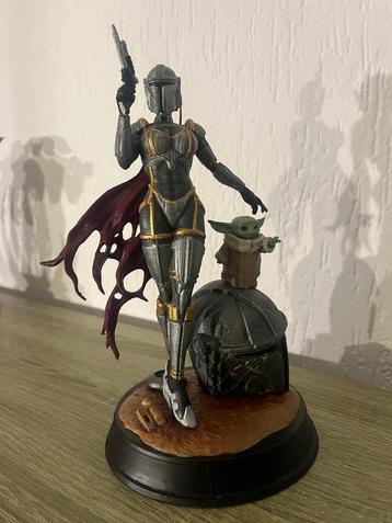 Starwars mandalorian en grocu beschikbaar voor biedingen