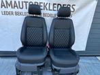Bestuurderstoel +bijrijderstoel met zwart leder voor caddy, Ophalen, Nieuw, Volkswagen