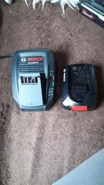 BOSCH accu en oplader die past op veel modellen, Ophalen of Verzenden, Nieuw
