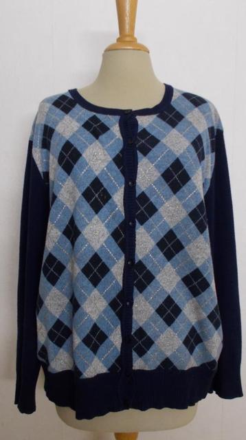 Engels look donkerblauw wol mix zacht en soepel vestje! L/XL beschikbaar voor biedingen