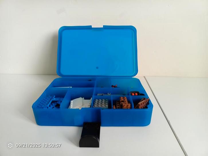 Lego Opbergdoos met Inhoud, Kinderen en Baby's, Speelgoed | Duplo en Lego, Gebruikt, Lego, Losse stenen, Ophalen of Verzenden