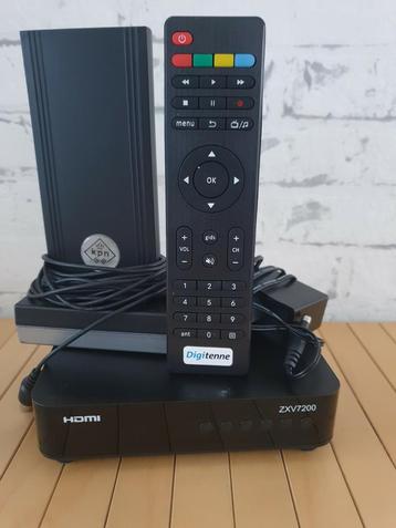 KPN DİGİTENNE ZXV7200 KABEL TV ONTVANGER HD DECODER Z.G.A.N 