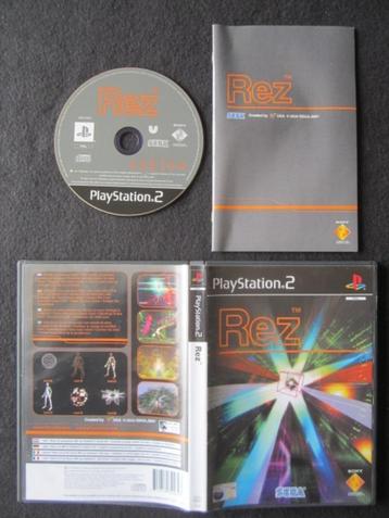 PS2 - Rez - Playstation 2 beschikbaar voor biedingen