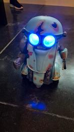 Rijdende Robot met Geluid - 25cm inc afstandbediening, Ophalen of Verzenden