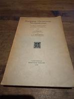 Florilegium Chronicorum Neerlandicorum - 1948, Antiek en Kunst, Ophalen of Verzenden