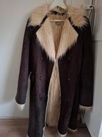 Afghaanse jas, Maat 38/40 (M), Bruin, WE, Ophalen of Verzenden