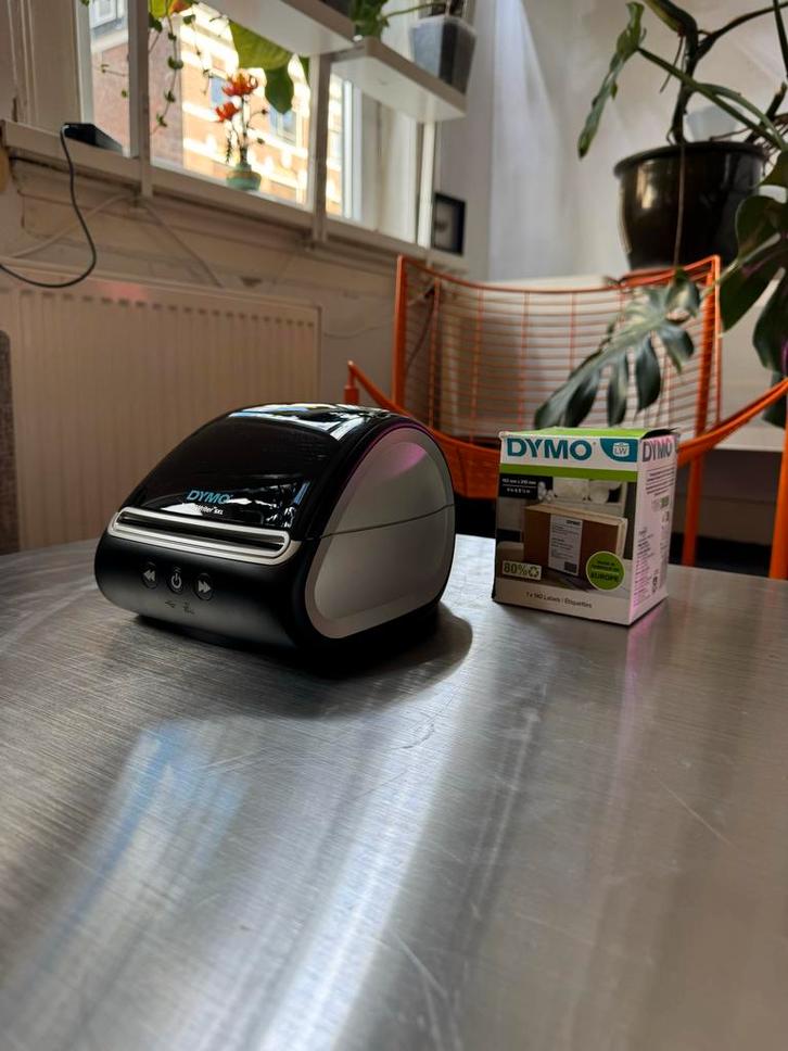 Dymo 5XL Labelprinter | ZGAN, Computers en Software, Labelprinters, Zo goed als nieuw, Qwerty, Etiket, Ophalen