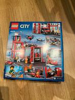 Lego City Brandweerkazerne - Set 60215, Ophalen of Verzenden, Zo goed als nieuw, Complete set, Lego