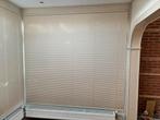 Elektrische Luxaflex met afstandsbediening, Gebruikt, 200 cm of meer, Crème, Strak