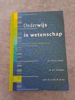 Boek Onderwijs in wetenschap, Gelezen, Beta, H.C.W. de Vet e.a., HBO