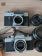 Practica & Zenith Camera Set met Lenzen, Audio, Tv en Foto, Fotocamera's Analoog, Ophalen of Verzenden