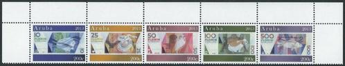 Aruba 675/9 postfris Papiergeld 2013, Postzegels en Munten, Postzegels | Nederlandse Antillen en Aruba, Postfris, Verzenden