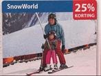 Snow World NL, België met 25% korting, Drie personen of meer, Kortingsbon, Overige typen