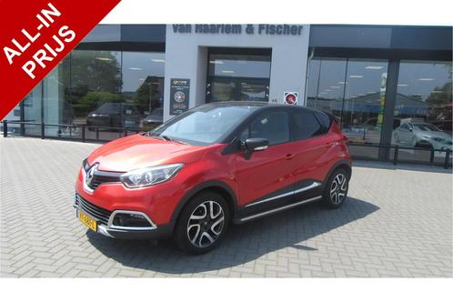 Renault Captur 0.9 TCe Xmod, Leder, Navi, Camera, Trekhaak, Auto's, Renault, Bedrijf, Te koop, Captur, ABS, Achteruitrijcamera