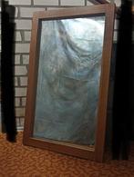 spiegel eiken, Ophalen, Gebruikt, 100 tot 150 cm, Rechthoekig