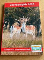 Postcodeloterij voordeelGIDS 2026 losse bonnen, Tickets en Kaartjes, Kortingen en Cadeaubonnen, Drie personen of meer, Kortingsbon