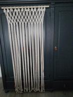 Macramé vliegengordijn - 82x170 cm, Gebruikt, Bohemian, Crème, 150 tot 200 cm
