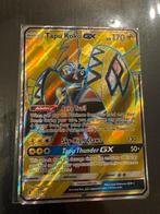 Tapu Koko GX - Gouden Secret Rare - 135/145, Ophalen of Verzenden, Zo goed als nieuw, Losse kaart, Foil