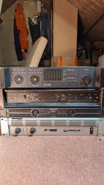 PA verstekers, bundel prijs, Gebruikt, 120 watt of meer, Stereo, Ophalen