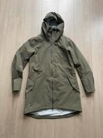Didriksons Parka dames regenjas groen z.g.a.n maat 40, Ophalen, Zo goed als nieuw, Maat 38/40 (M), Groen