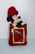 Minnie Mouse plush frame pluche fotolijstje knuffel Applause, Ophalen of Verzenden, Overige figuren, Zo goed als nieuw, Knuffel