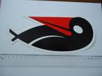 sticker oud RABE WERK logo landbouw machine traktor retro, Verzenden, Zo goed als nieuw, Bedrijf of Vereniging