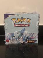 Pokémon TCG Pokémon Chilling Reign Booster Box, Hobby en Vrije tijd, Verzamelkaartspellen | Pokémon, Ophalen of Verzenden, Zo goed als nieuw