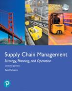 Supply Chain Management Strategy Planning and 9781292257891, Pearson, Nieuw, Beta, HBO
