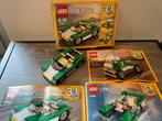 Lego Creator 31056 groene auto, Ophalen of Verzenden, Zo goed als nieuw, Complete set, Lego
