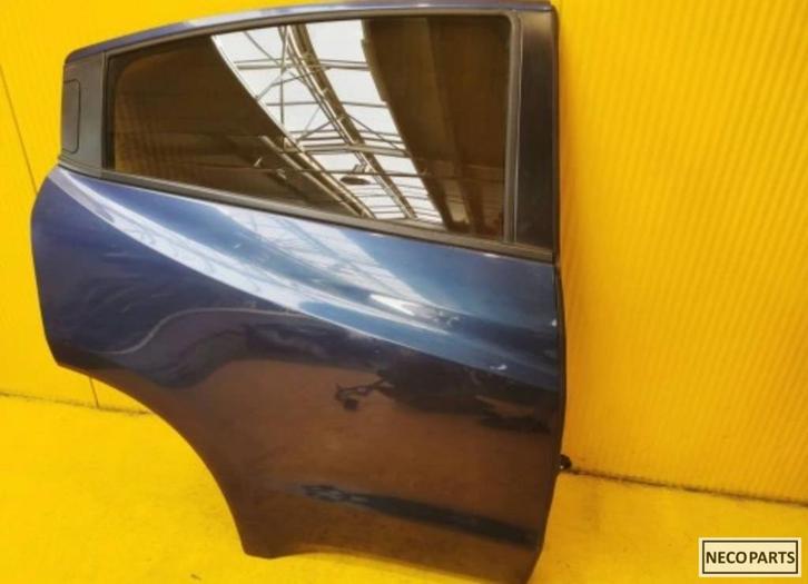 HONDA HR-V II PORTIER DEUR RECHTS ACHTER B594P ALLES LEVERBA, Auto-onderdelen, Carrosserie en Plaatwerk, Achterklep, Honda, Achter