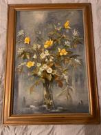 Schilderij Hakkie van Rosmalen - Veldboeket met narcissen, Antiek en Kunst, Kunst | Schilderijen | Klassiek, Ophalen