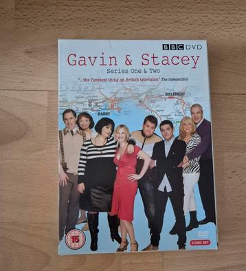 Gavin & Stacy - Seizoen 1 & 2 beschikbaar voor biedingen