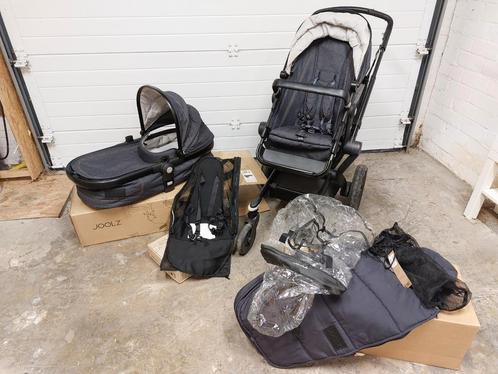 Joolz Day, Kinderen en Baby's, Kinderwagens en Combinaties, Zo goed als nieuw, Combiwagen, Overige merken, Luchtbanden, Verstelbare duwstang