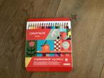 Caran d'Ache Supracolor - 18 Potloden - Als Nieuw!, Hobby en Vrije tijd, Tekenen, Ophalen of Verzenden, Zo goed als nieuw, Potlood of Stift