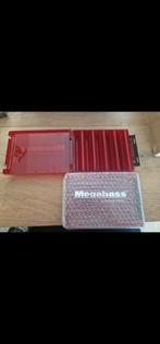 Megabass tackleboxen XL (RV140), Watersport en Boten, Ophalen of Verzenden, Nieuw