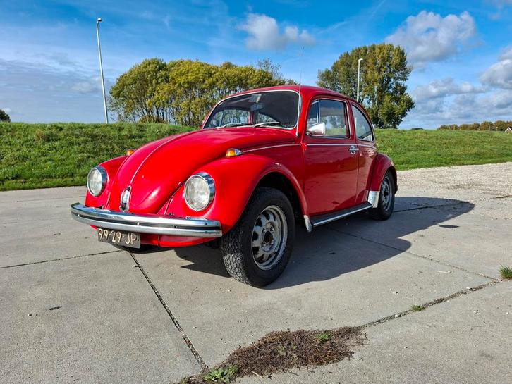 Volkswagen 1300 1.3 1969, Auto's, Volkswagen, Particulier, Beetle (Kever), Benzine, Hatchback, Handgeschakeld, Origineel Nederlands