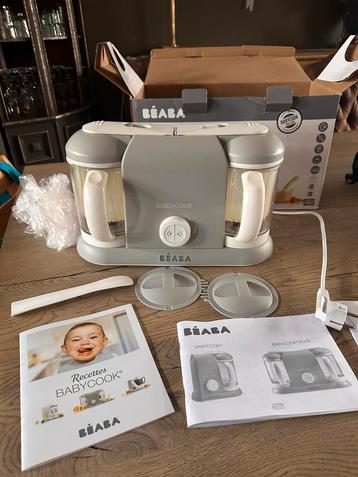 BÉABA Babycook Plus - Stoomkoker & Blender beschikbaar voor biedingen