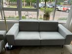 2 mooie 2.5 zitsbanken grijs, Ophalen, Gebruikt, Driepersoons, 75 tot 100 cm
