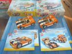 Lego 31017 Creator 3in1 Sunset Speeder – 2 stuks, Ophalen of Verzenden, Zo goed als nieuw, Complete set, Lego